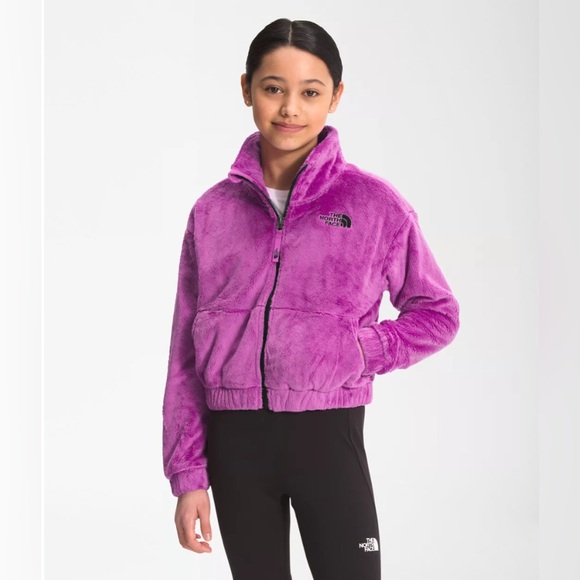 The North Face Other - The North Face Girl’s Osolita Full Zip Fleece Jacket